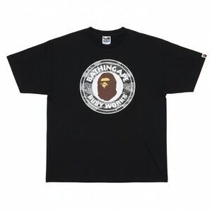 Bape Busy‎ Works T Shirt Black L